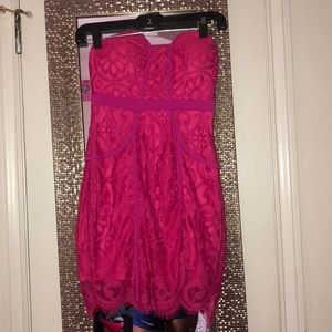 Pink dress